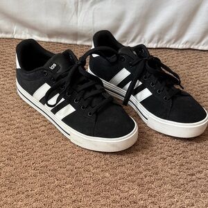 Adidas Daily 4.0 Black and White Casual Sneakers